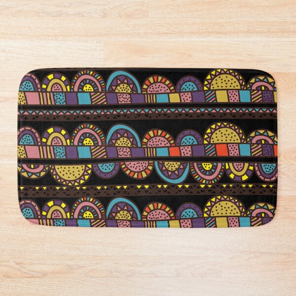 Item preview, Multi-Pattern Afri-Aztec Fabrics Boho Aesthetics [#128] designed and sold by AfriStyleUK.