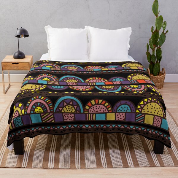 Item preview, Multi-Pattern Afri-Aztec Fabrics Boho Aesthetics [#128] designed and sold by AfriStyleUK.
