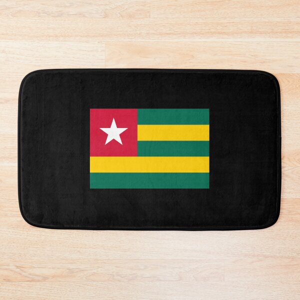 Item preview, Togo togolese flag flag designed and sold by GeogDesigns.