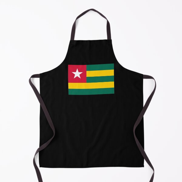 Item preview, Togo togolese flag flag designed and sold by GeogDesigns.