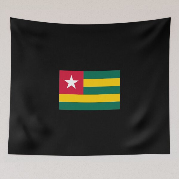 Item preview, Togo togolese flag flag designed and sold by GeogDesigns.