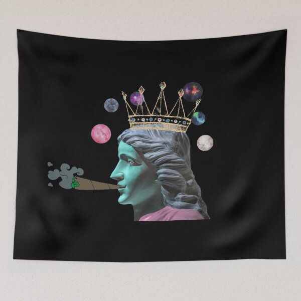 Item preview, STONED | Smart Successful Stoner | We Are The Universe designed and sold by AlfaEcho.