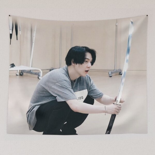 Item preview, Suga Daechwita Sword Practice designed and sold by ja4ever.