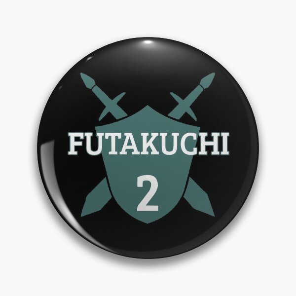 Item preview, Futakuchi #2 Date Tech Volleyball Team designed and sold by Jade-Jaded.