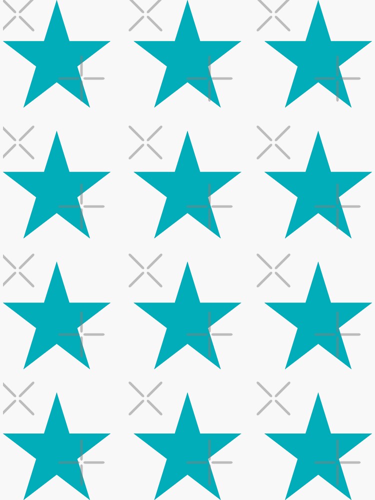 Star Shape Sticker