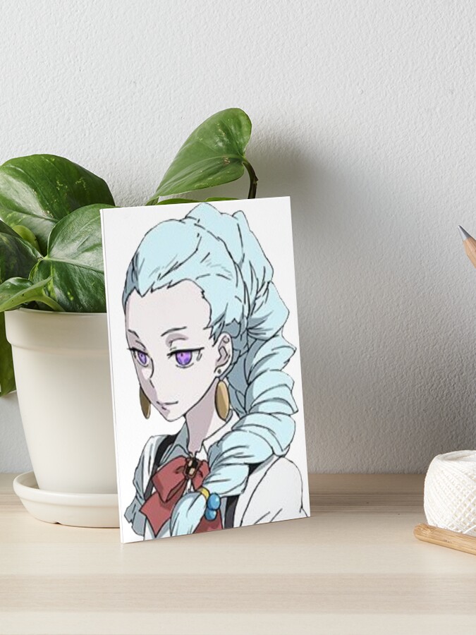 Death parade - Nona fanart | Greeting Card