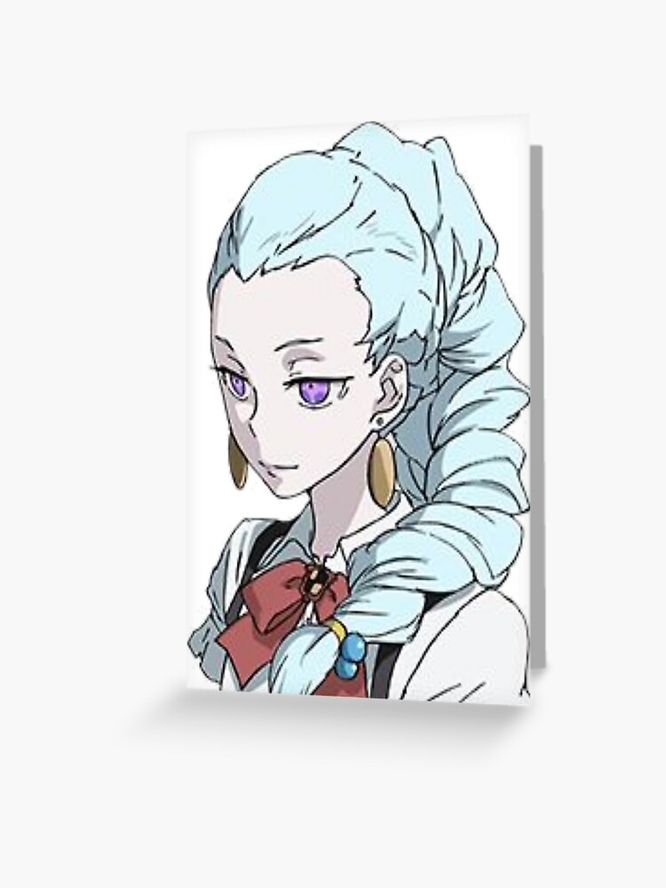 Death parade - Nona fanart | Greeting Card