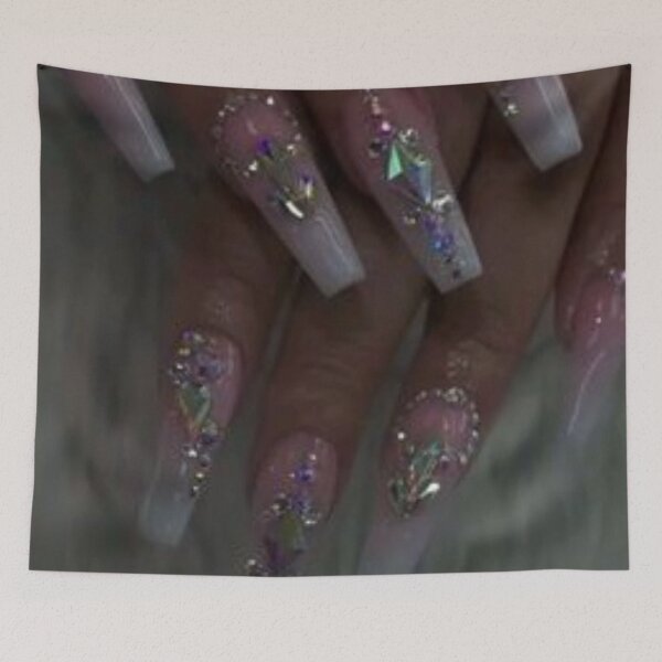 Item preview, Nice diamonds nail arts. designed and sold by Lan thi Nguyen.