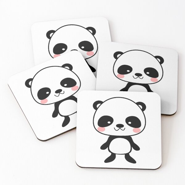 Item preview, Cute and Friendly Kawaii Panda designed and sold by lovelyandcute.