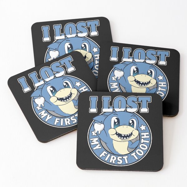 Item preview, I Lost My First Tooth Tooth Fairy Teeth Out Shark Boys designed and sold by Stronzi.