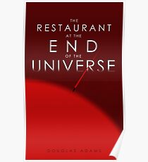 The Restaurant At The End Of The Universe Poster