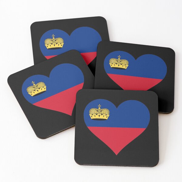 Item preview, Liechtenstein liechtenstein flag flag designed and sold by GeogDesigns.