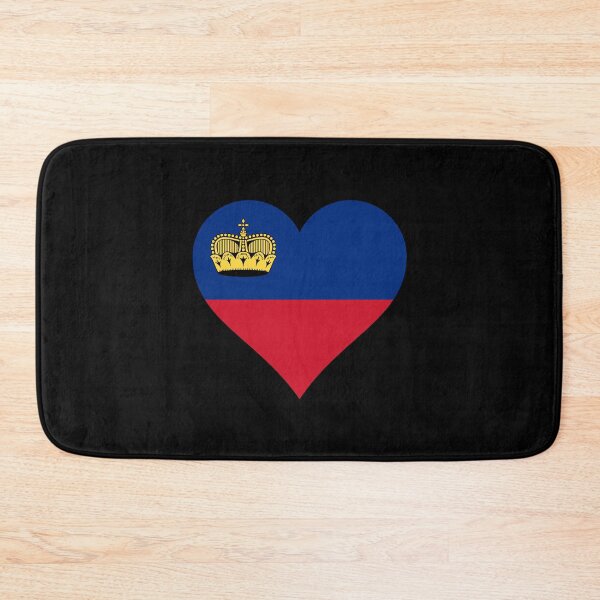 Item preview, Liechtenstein liechtenstein flag flag designed and sold by GeogDesigns.