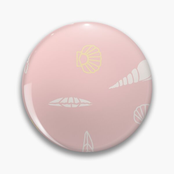 Item preview, Pink Nautical Seashell Summer Pattern designed and sold by newburyboutique.