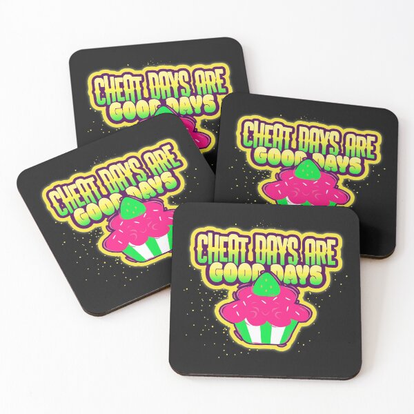 Item preview, Cheat Days are Good Days - Give Yourself a Break designed and sold by Purrfecta.