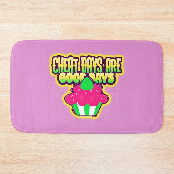 Item preview, Cheat Days are Good Days - Give Yourself a Break designed and sold by Purrfecta.