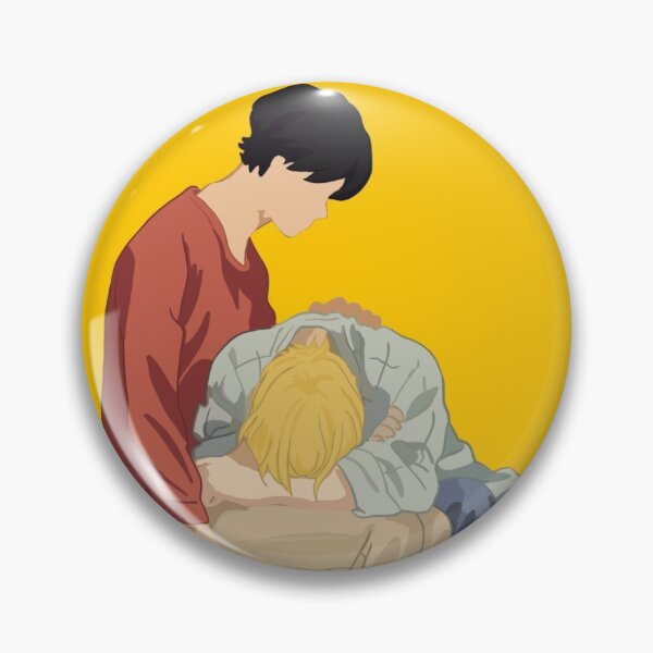 Item preview, Sa-yo-na-ra || Banana Fish || Ash and Eiji designed and sold by kenzikreations.