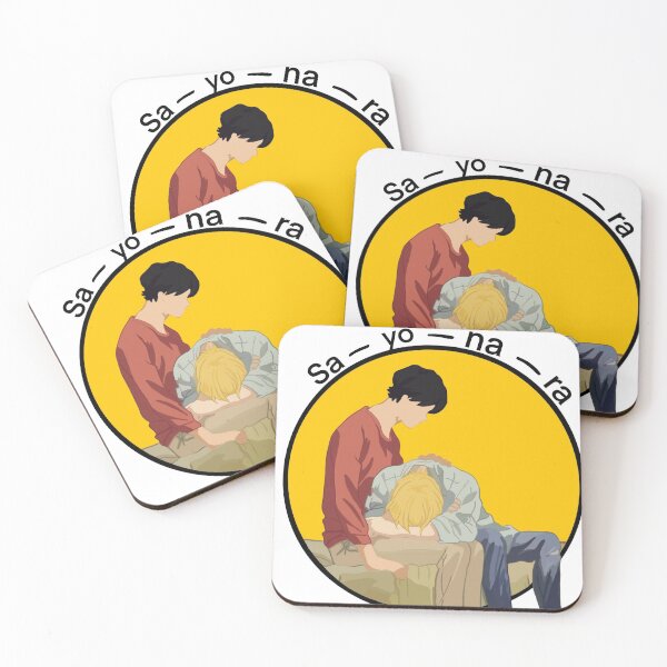 Item preview, Sa-yo-na-ra || Banana Fish || Ash and Eiji designed and sold by kenzikreations.