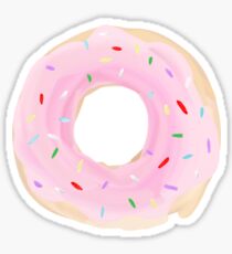 Donut | Pink Sticker