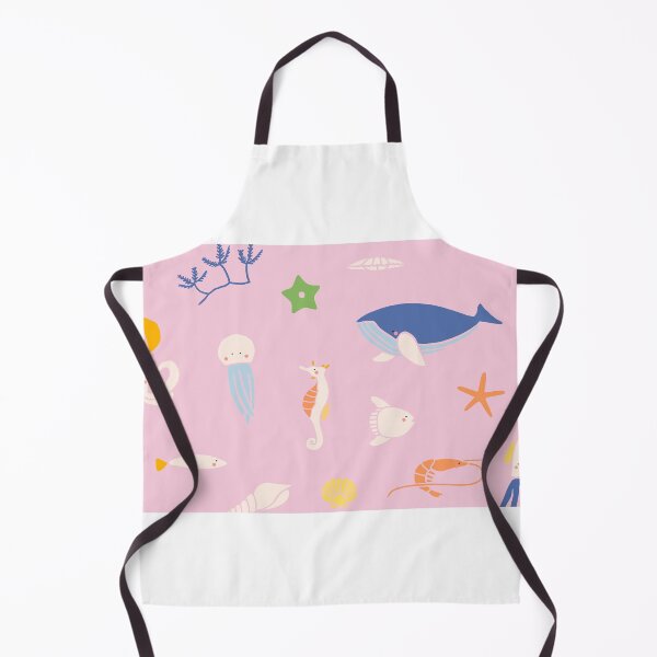 Item preview, Nautical Pink Summer Pattern designed and sold by newburyboutique.