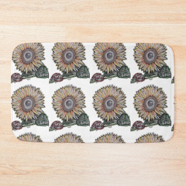 Item preview, Sun flower drawing designed and sold by bubee.