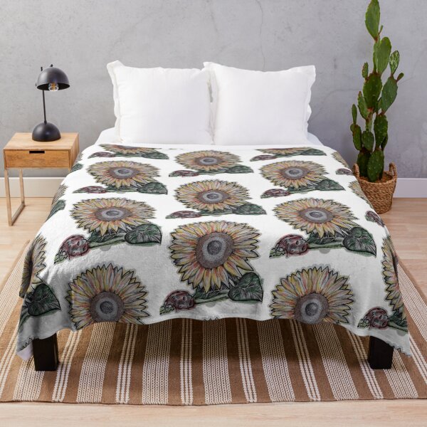 Item preview, Sun flower drawing designed and sold by bubee.