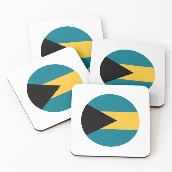 Item preview, Bahamas Bahamian ensign flag designed and sold by GeogDesigns.