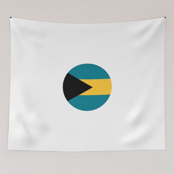 Item preview, Bahamas Bahamian ensign flag designed and sold by GeogDesigns.