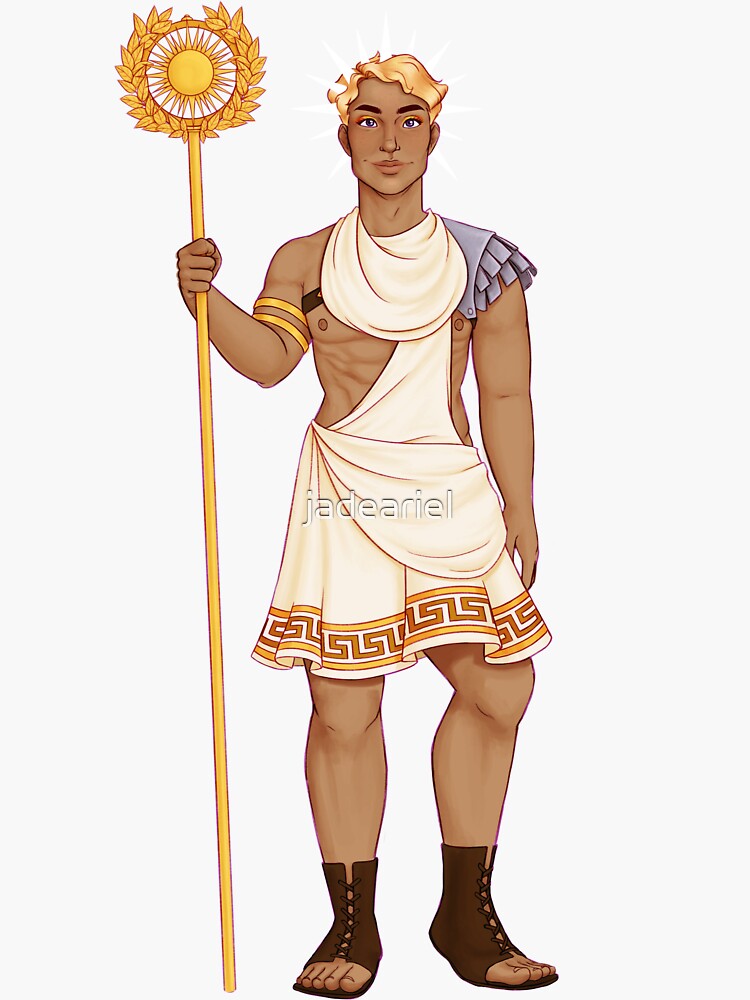 Greek God- Apollo, God Of The Sun