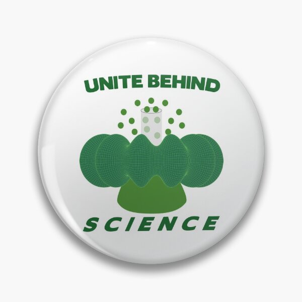 Item preview, Unite behind science, physics, chemistry, mathematics - science united. designed and sold by Bodino.