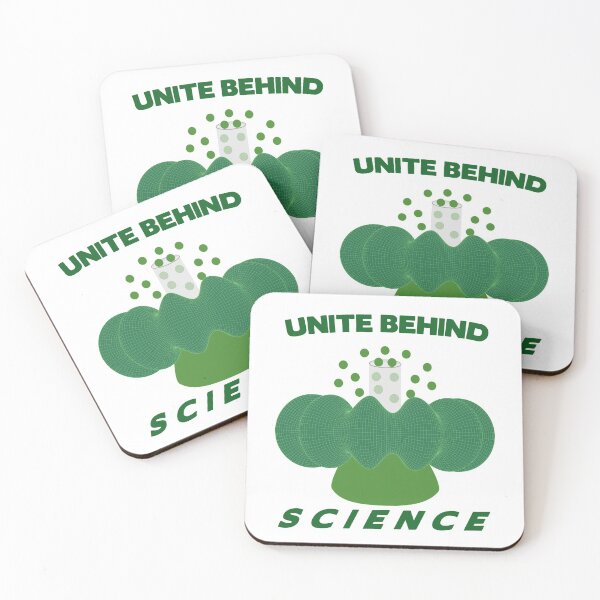 Item preview, Unite behind science, physics, chemistry, mathematics - science united. designed and sold by Bodino.