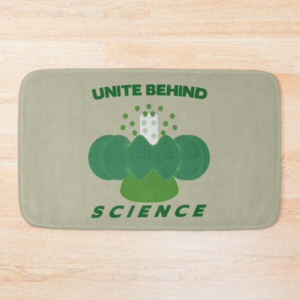 Item preview, Unite behind science, physics, chemistry, mathematics - science united. designed and sold by Bodino.