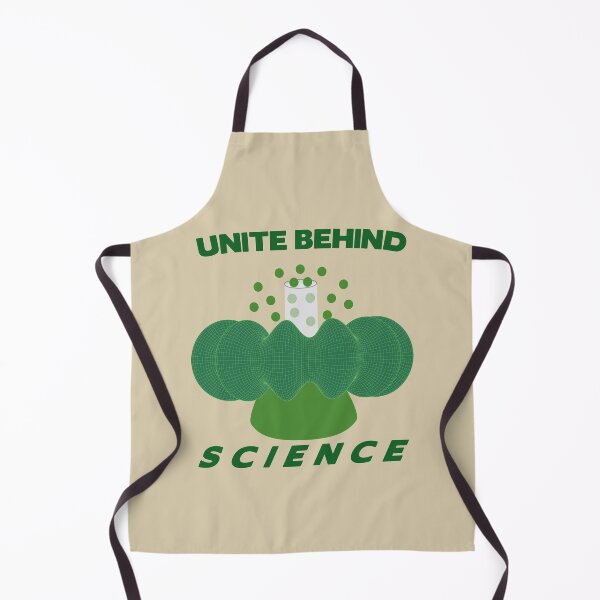 Item preview, Unite behind science, physics, chemistry, mathematics - science united. designed and sold by Bodino.