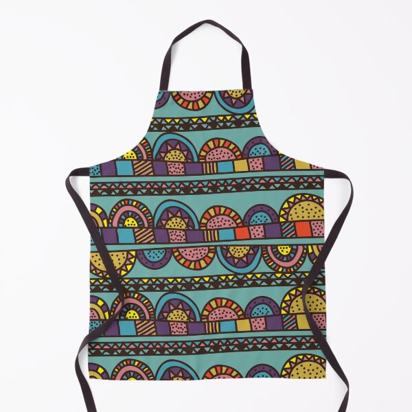Item preview, Multi-Pattern Afri-Aztec Fabrics Boho Aesthetics [#129] designed and sold by AfriStyleUK.