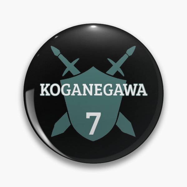 Item preview, Koganegawa #7 Date Tech Volleyball Team designed and sold by Jade-Jaded.