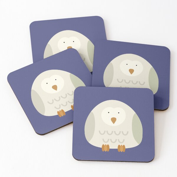 Item preview, cute owl round animal designed and sold by peachypanda.