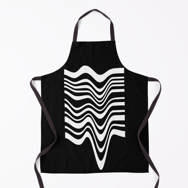 Item preview, Wave, White Lines #3 - Minimalistic Vector Art designed and sold by in-vectors.