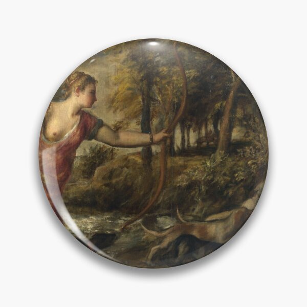 Item preview, Titian (Tiziano Vecelli) "The Death of Actaeon" designed and sold by Alexandra Dahl.