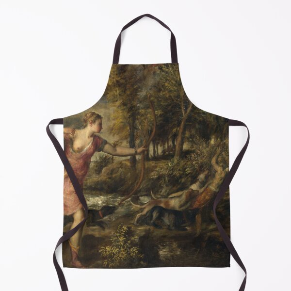 Item preview, Titian (Tiziano Vecelli) "The Death of Actaeon" designed and sold by Alexandra Dahl.