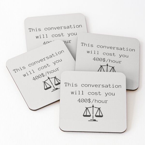Item preview, This Conversation Will Cost You 400$/hour designed and sold by g-raph.