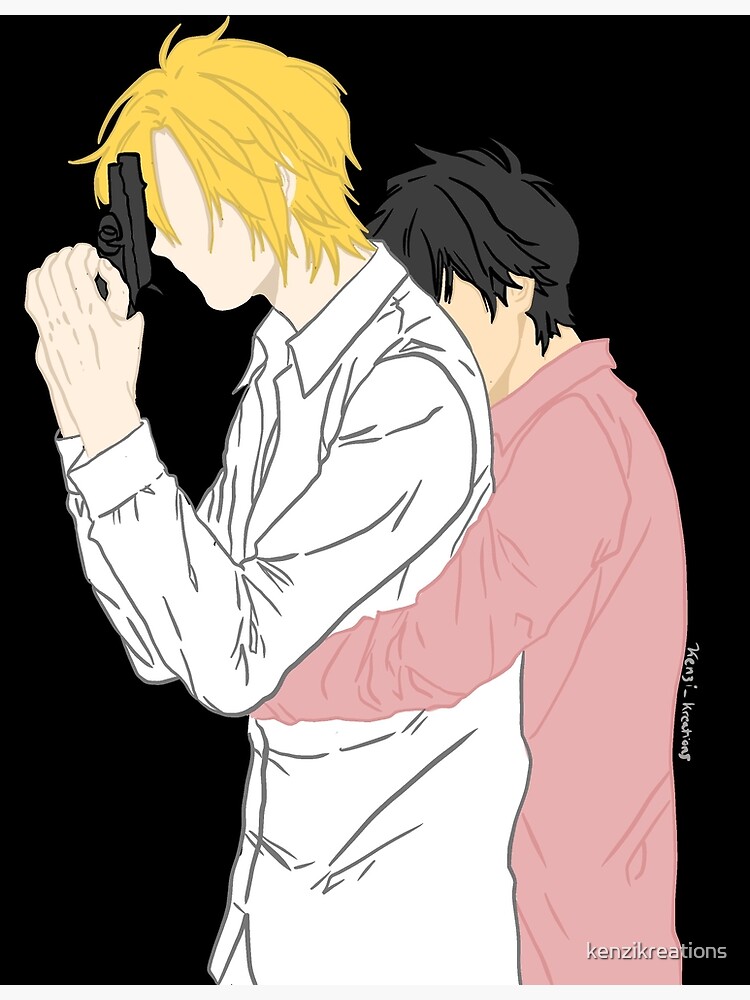 Banana Fish Wallpapers Discover more anime, Ash Lynx, Banana Fish, Eiji,  Eiji Okumura wallpaper.