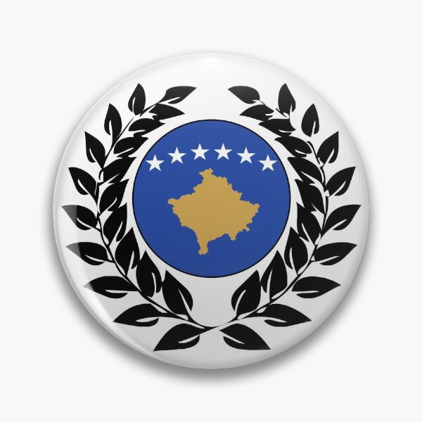 Item preview, Kosovo laurel wreath designed and sold by GeogDesigns.