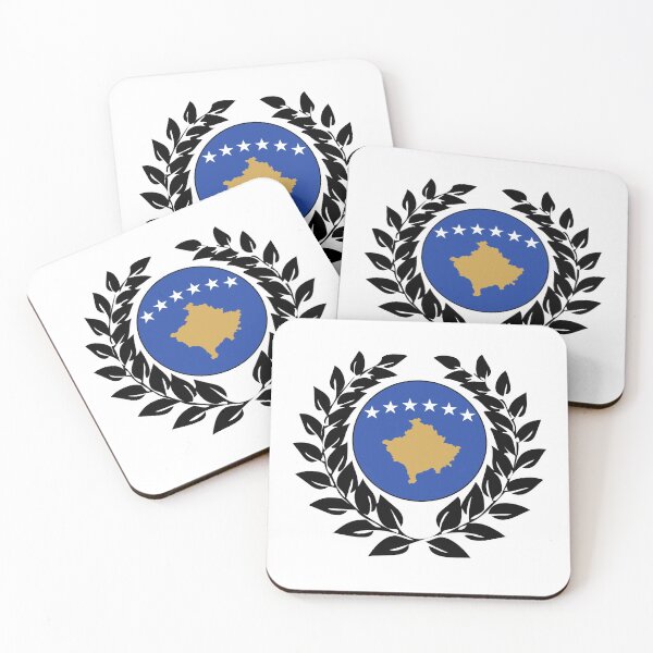 Item preview, Kosovo laurel wreath designed and sold by GeogDesigns.