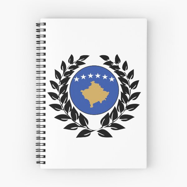 Item preview, Kosovo laurel wreath designed and sold by GeogDesigns.