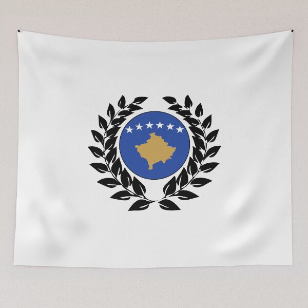 Item preview, Kosovo laurel wreath designed and sold by GeogDesigns.