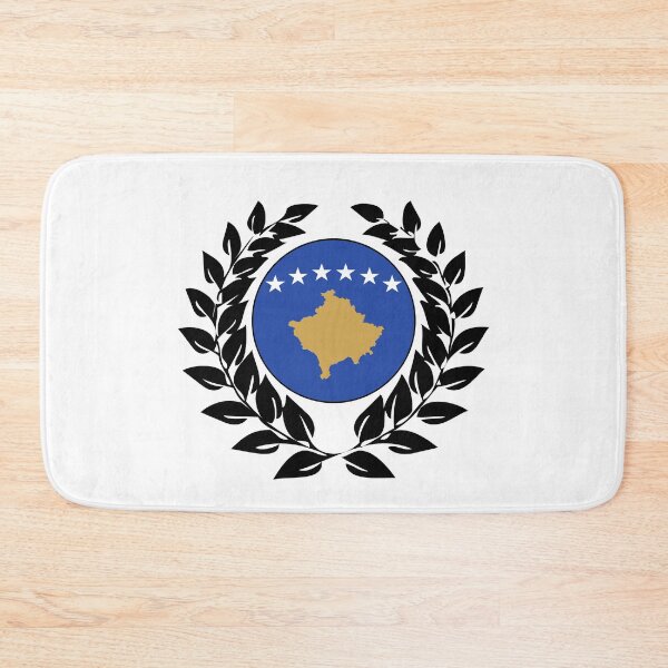 Item preview, Kosovo laurel wreath designed and sold by GeogDesigns.