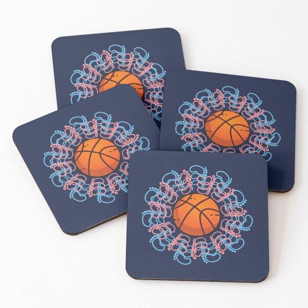 Item preview, Born to play Basketball, baby footprint evolution  designed and sold by Yellowsprint.