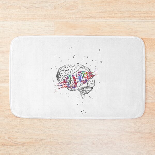Item preview, Synapse receptor and brain designed and sold by Rosaliartbook.