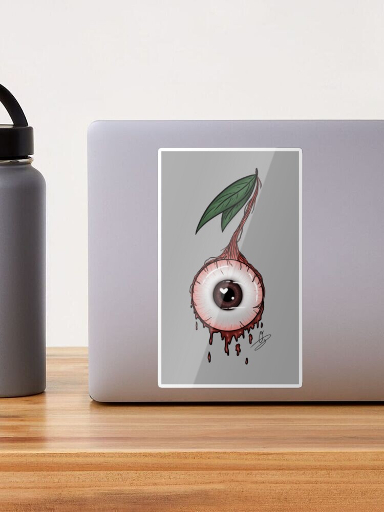 Eyeball Eye Anatomy' Sticker