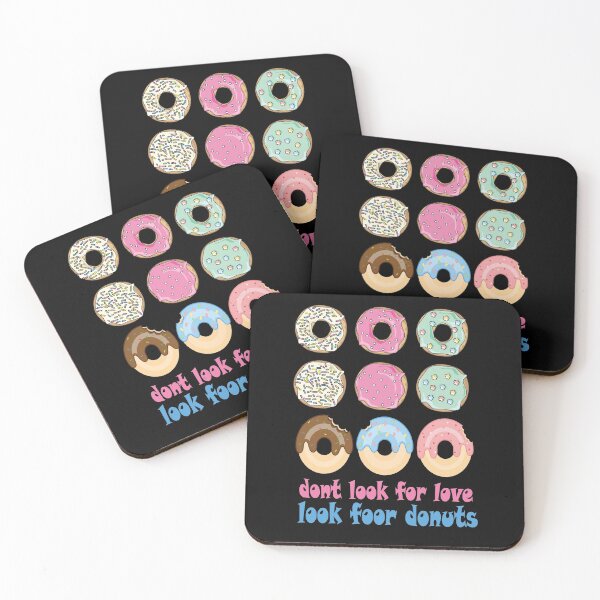 Item preview,  Dont look for love look for donuts designed and sold by Eman4design.